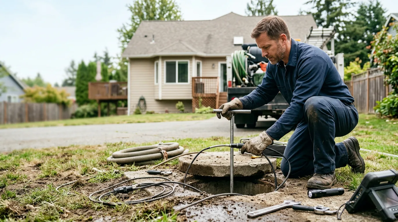 Septic Tank Pumping in Lovell, ME